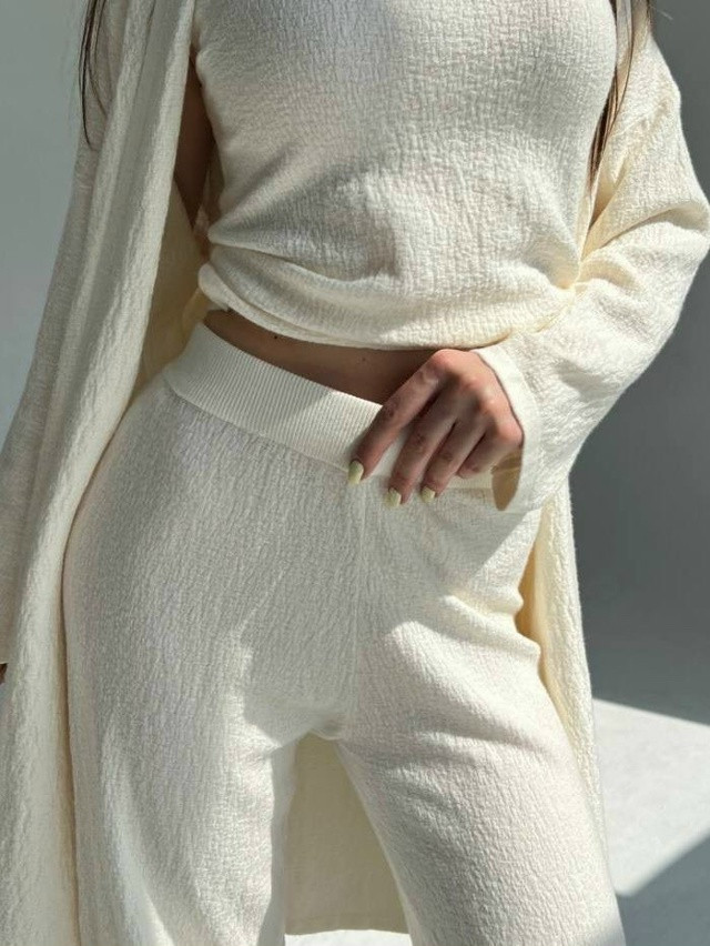 Купить Женский костюм молочный оптом Садовод Интернет-каталог Садовод интернет-каталог