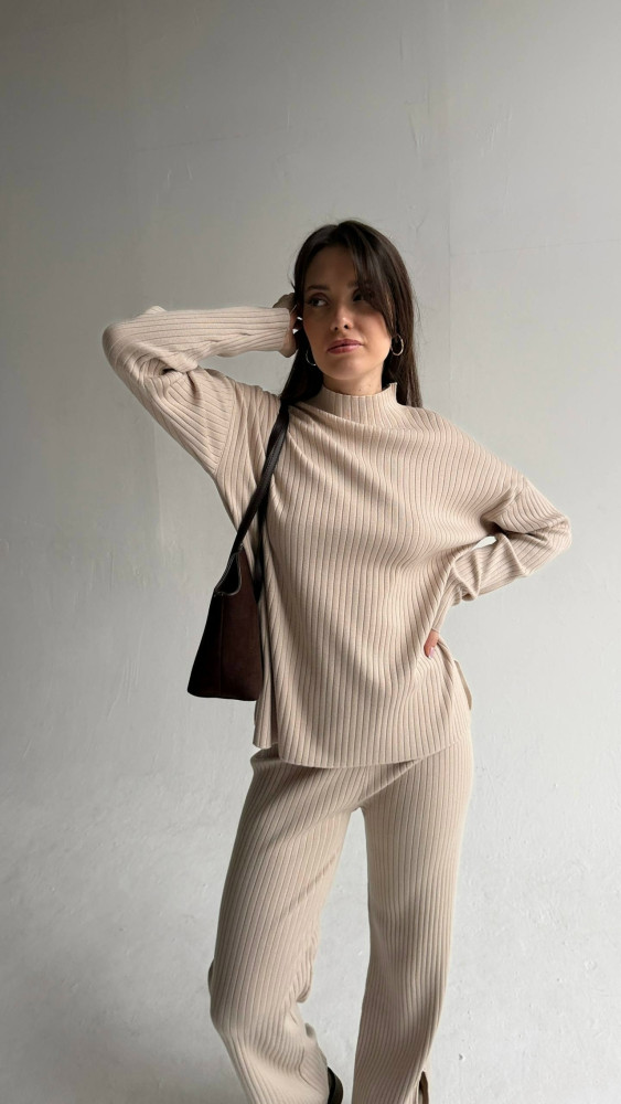 Купить Женский костюм коричневый оптом Садовод Интернет-каталог Садовод интернет-каталог