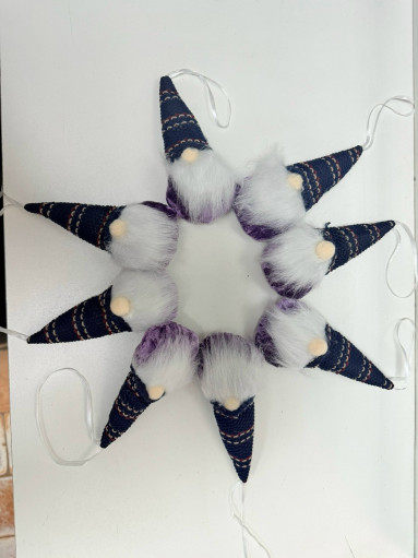 Новогодний гномик на елку САДОВОД официальный интернет-каталог