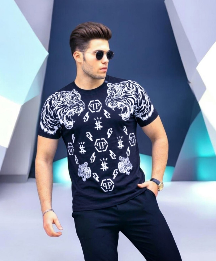 Купить Мужская футболка синяя оптом Садовод Интернет-каталог Садовод интернет-каталог