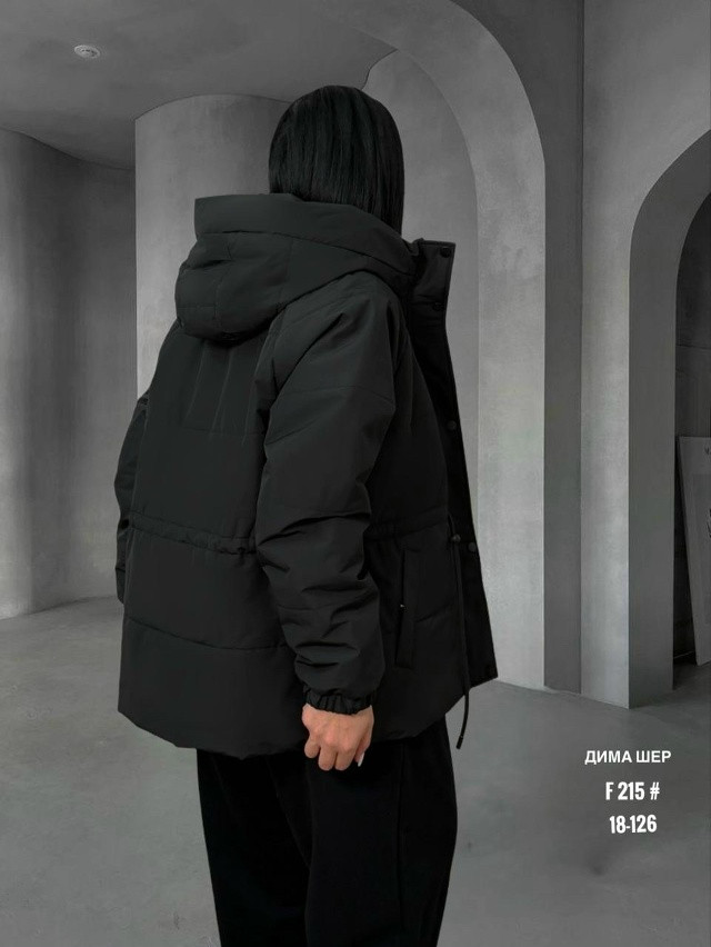 Купить Куртка женская черная оптом Садовод Интернет-каталог Садовод интернет-каталог