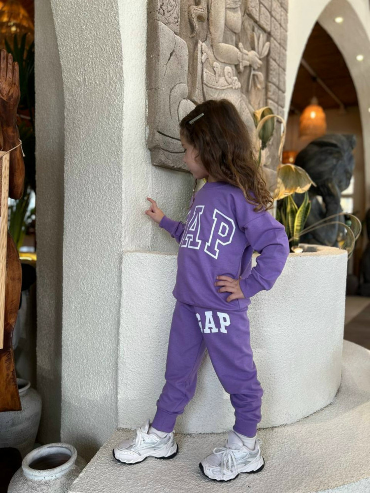 Купить Детский костюм фиолетовый оптом Садовод Интернет-каталог Садовод интернет-каталог