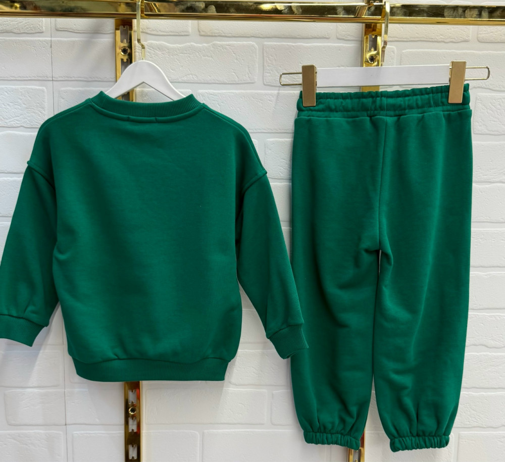 Купить Детский костюм зеленый оптом Садовод Интернет-каталог Садовод интернет-каталог