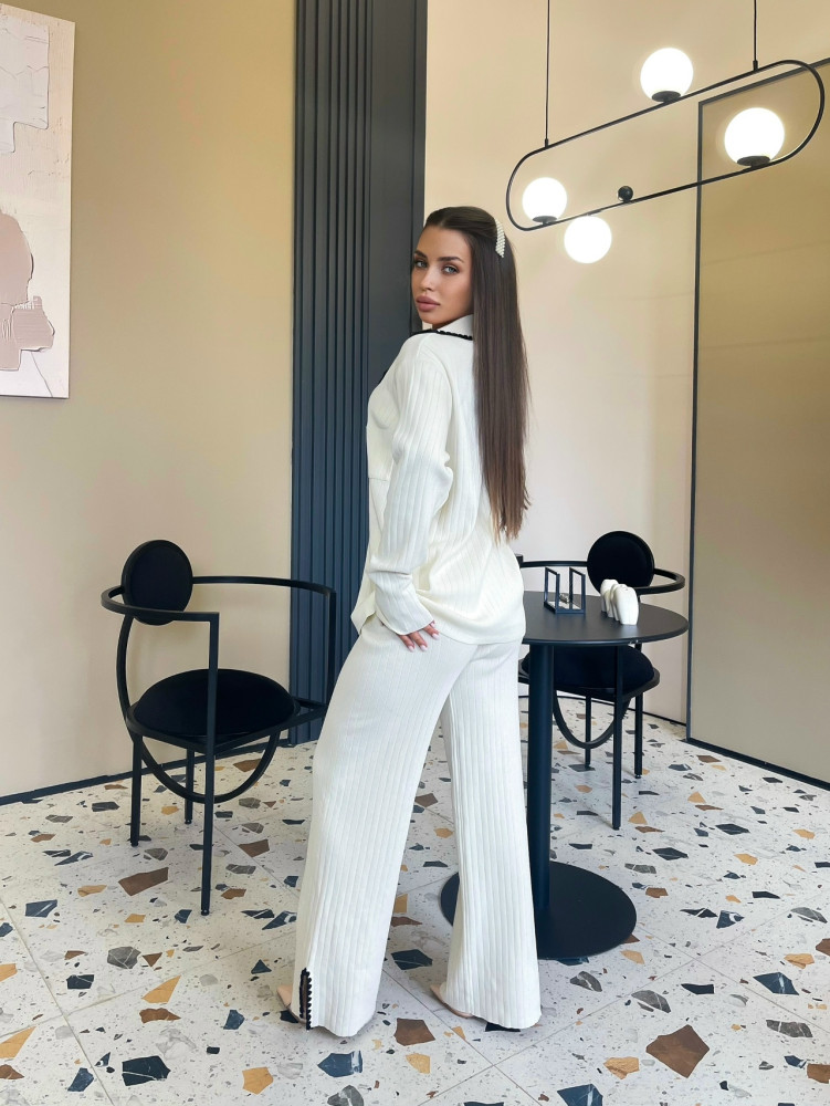 Купить Женский костюм белый оптом Садовод Интернет-каталог Садовод интернет-каталог