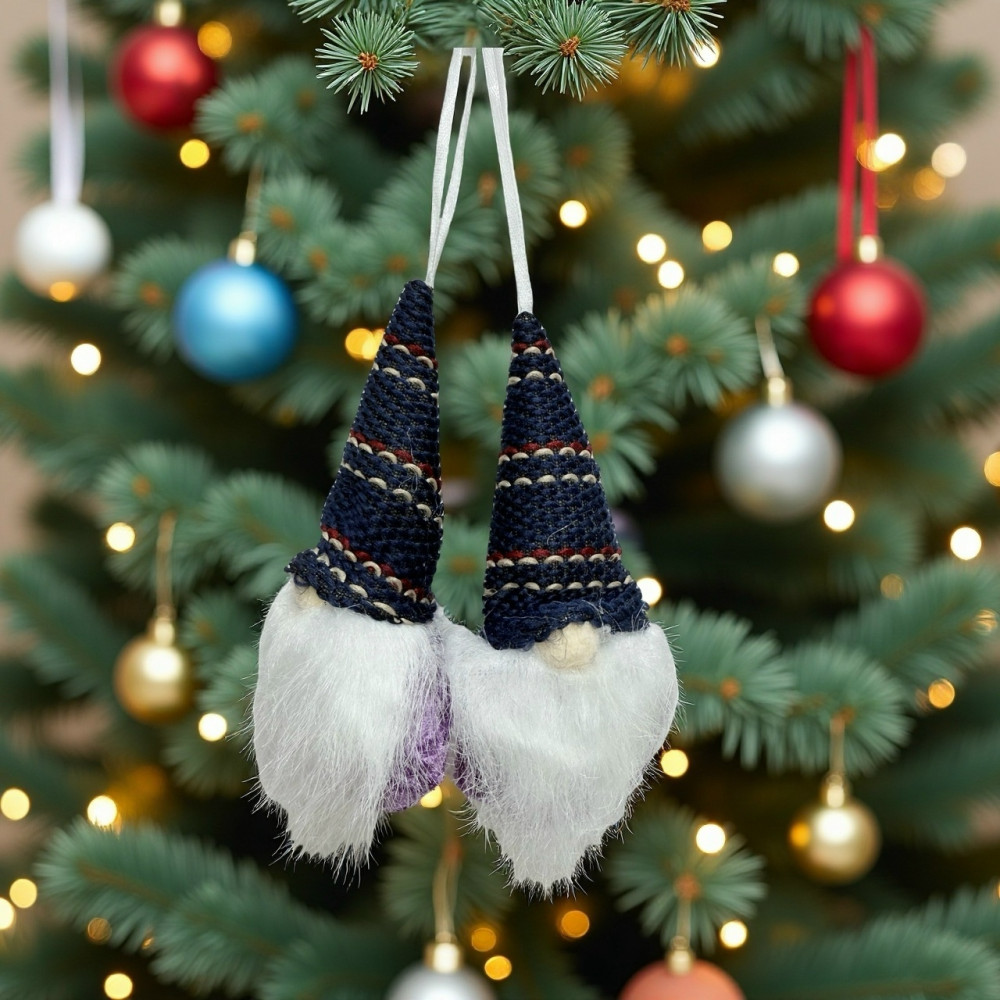 Купить Новогодний гномик на елку оптом Садовод Интернет-каталог Садовод интернет-каталог