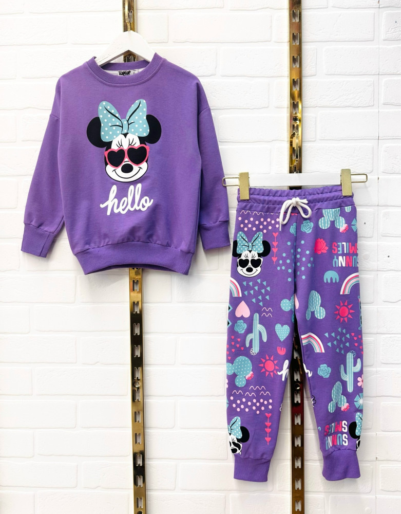 Купить Детский костюм фиолетовый оптом Садовод Интернет-каталог Садовод интернет-каталог