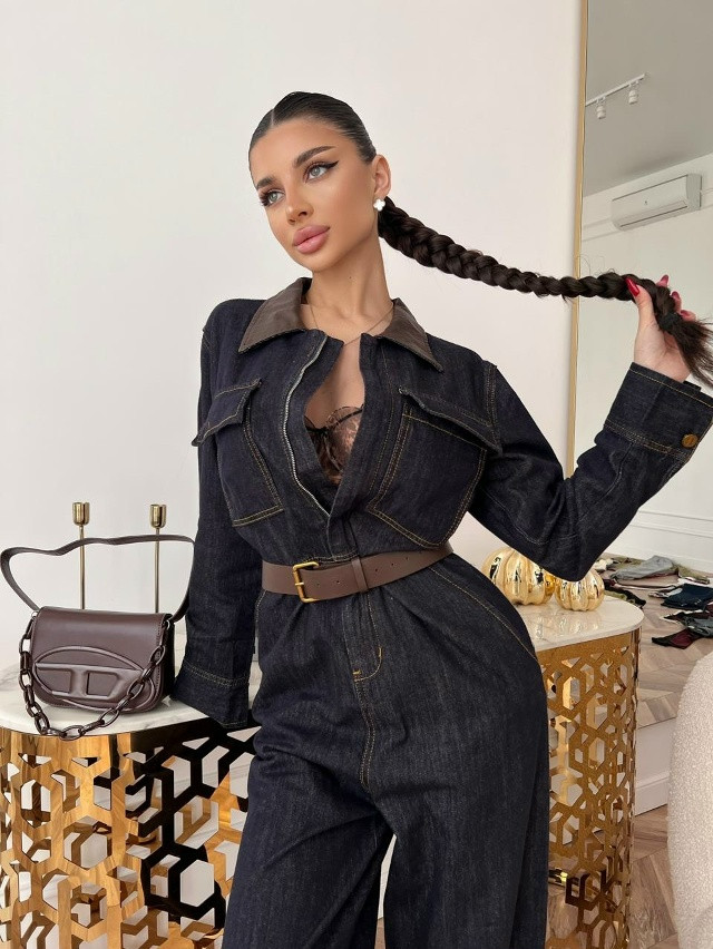 Купить Женский комбинезон черный оптом Садовод Интернет-каталог Садовод интернет-каталог