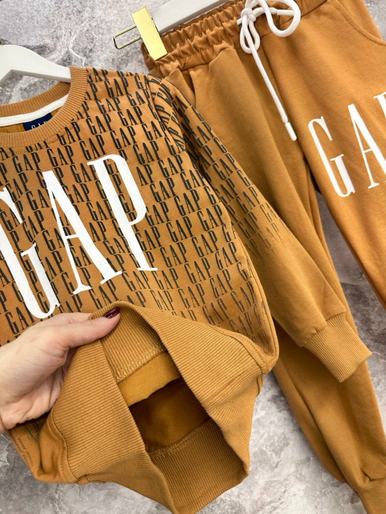 Купить Детский костюм коричневый оптом Садовод Интернет-каталог Садовод интернет-каталог