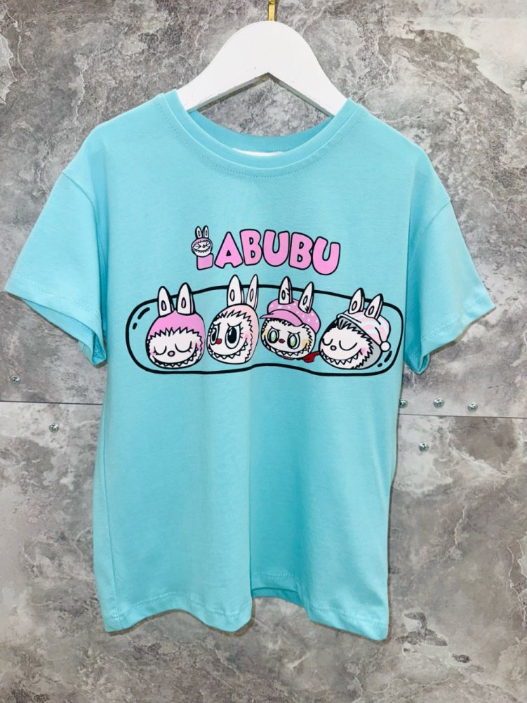 Купить Детская футболка голубая оптом Садовод Интернет-каталог Садовод интернет-каталог