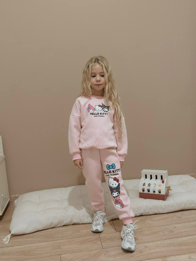 Купить Детский костюм розовый оптом Садовод Интернет-каталог Садовод интернет-каталог