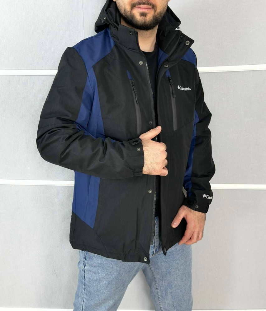 Купить Куртка мужская синяя оптом Садовод Интернет-каталог Садовод интернет-каталог