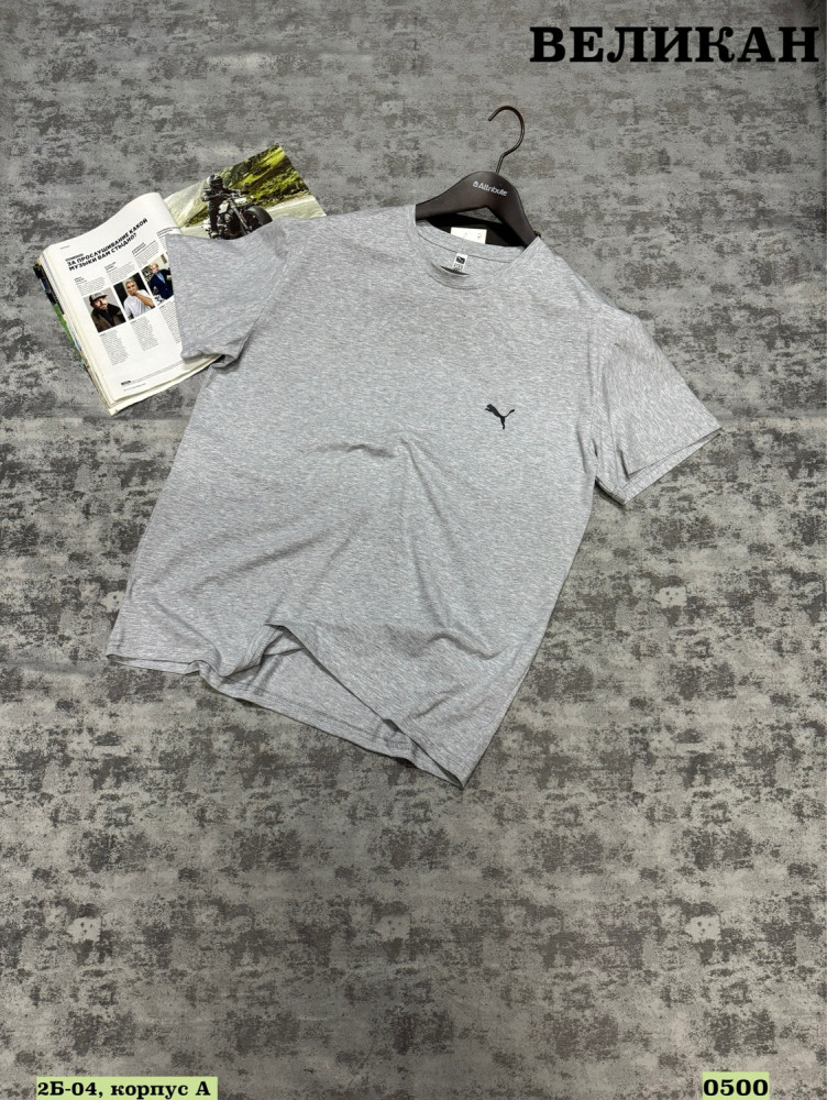 Купить Мужская футболка серая оптом Садовод Интернет-каталог Садовод интернет-каталог