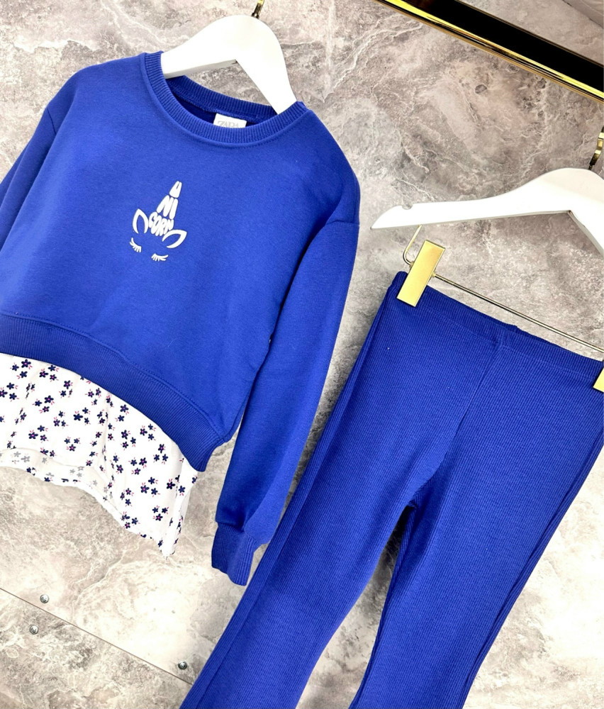 Купить Детский костюм синий оптом Садовод Интернет-каталог Садовод интернет-каталог