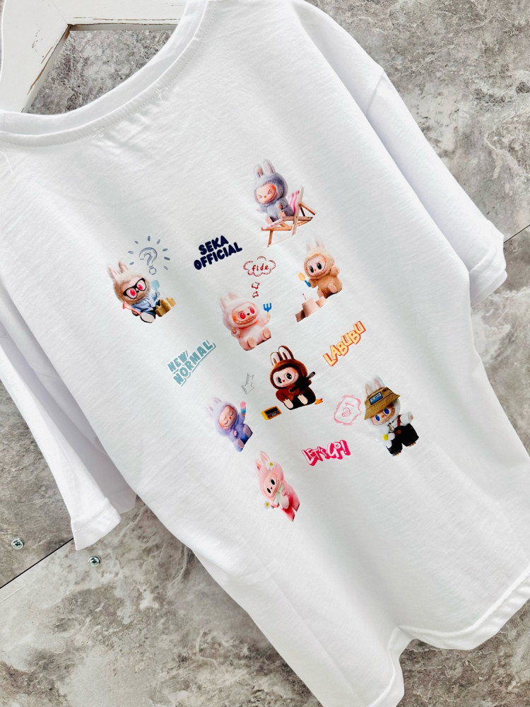 Купить Детская футболка белая оптом Садовод Интернет-каталог Садовод интернет-каталог