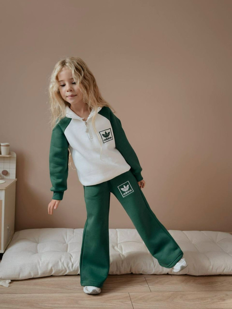 Купить Детский костюм зеленый оптом Садовод Интернет-каталог Садовод интернет-каталог