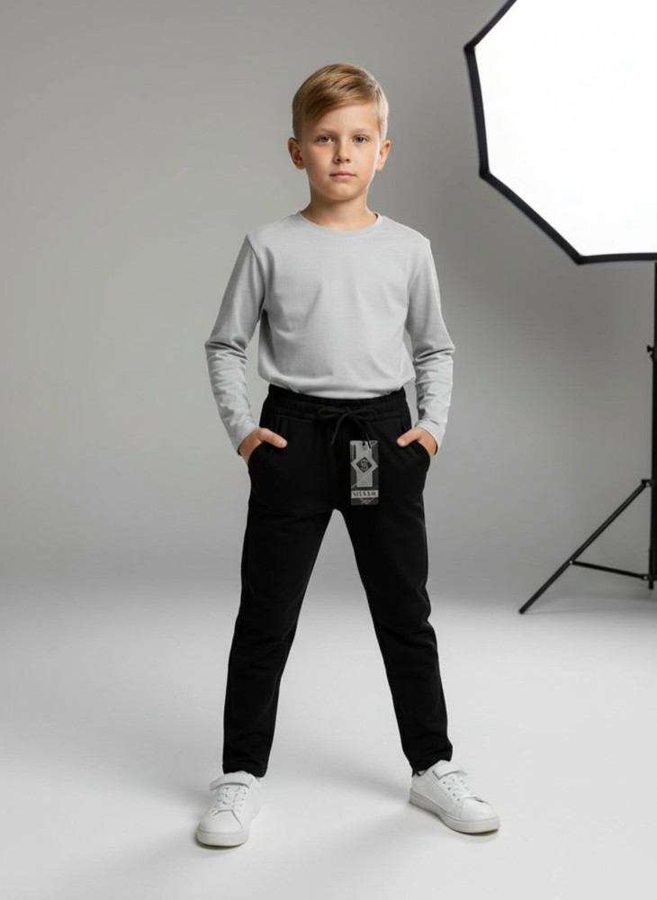 Купить Брюки детские черные оптом Садовод Интернет-каталог Садовод интернет-каталог