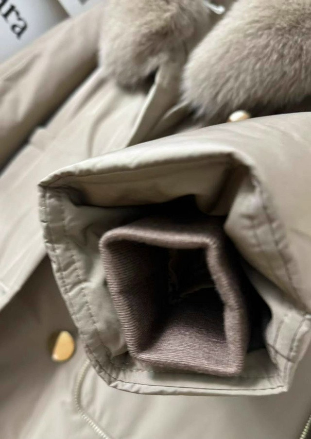 Купить Пуховик бежевый оптом Садовод Интернет-каталог Садовод интернет-каталог