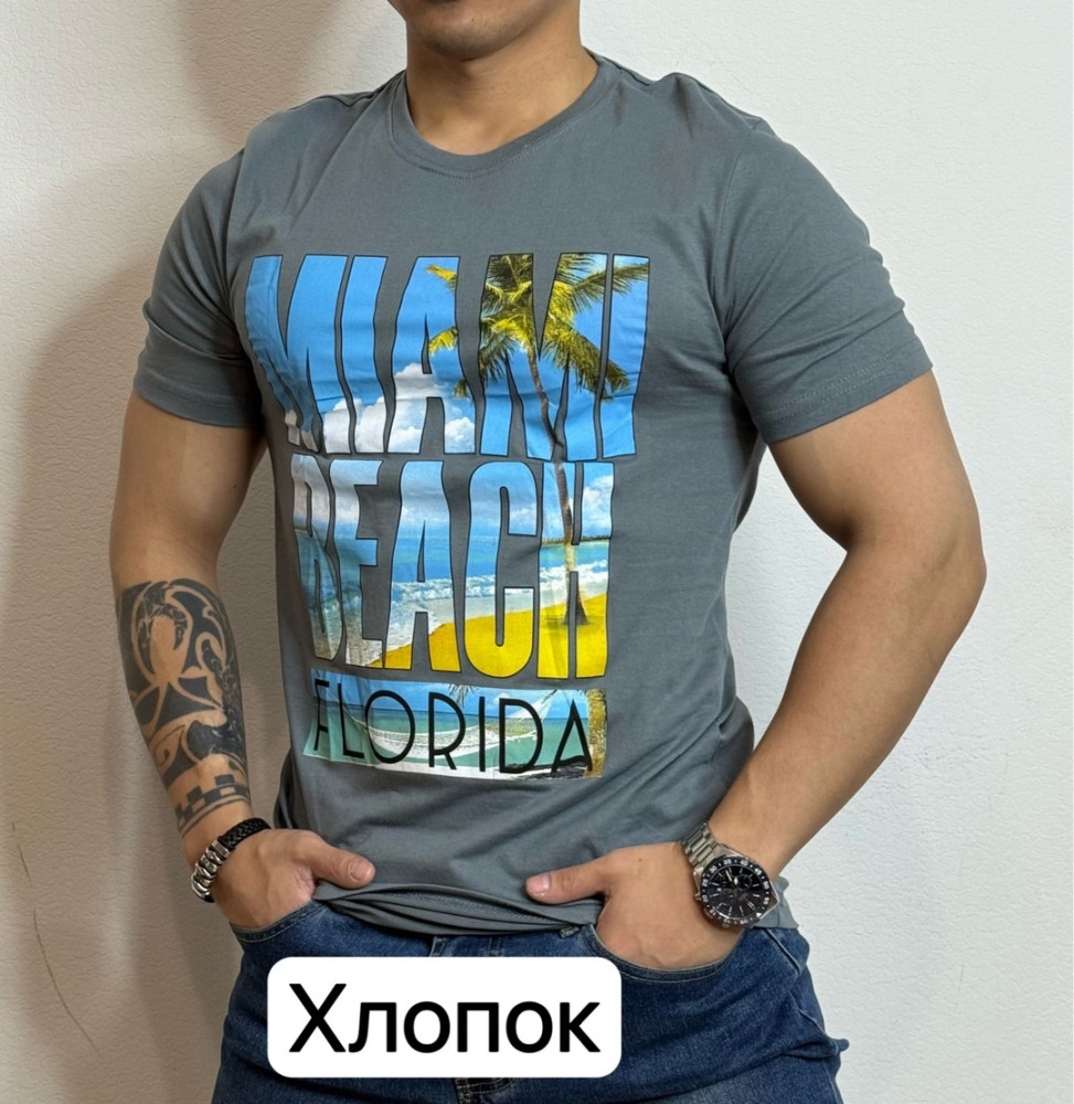 Купить Футболка для мужчин, хлопок оптом Садовод Интернет-каталог Садовод интернет-каталог