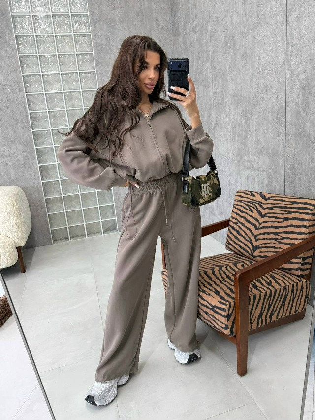 Купить Женский костюм коричневый оптом Садовод Интернет-каталог Садовод интернет-каталог