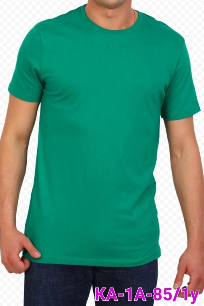 Купить Мужская футболка зеленая оптом Садовод Интернет-каталог Садовод интернет-каталог