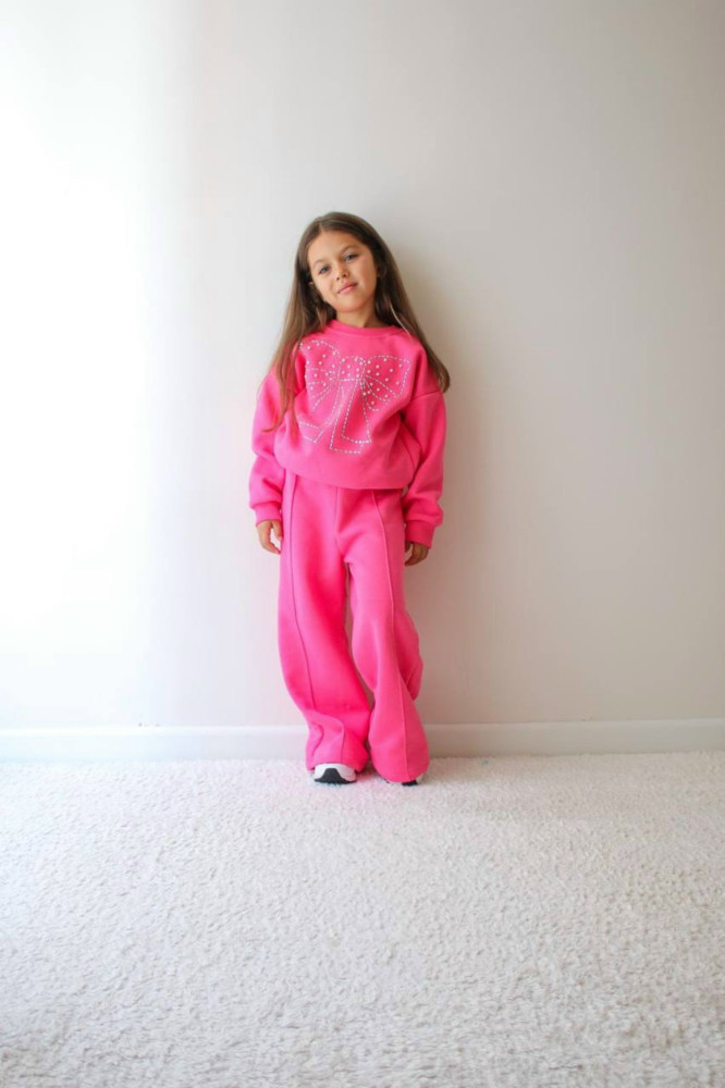 Купить Детский костюм розовый оптом Садовод Интернет-каталог Садовод интернет-каталог