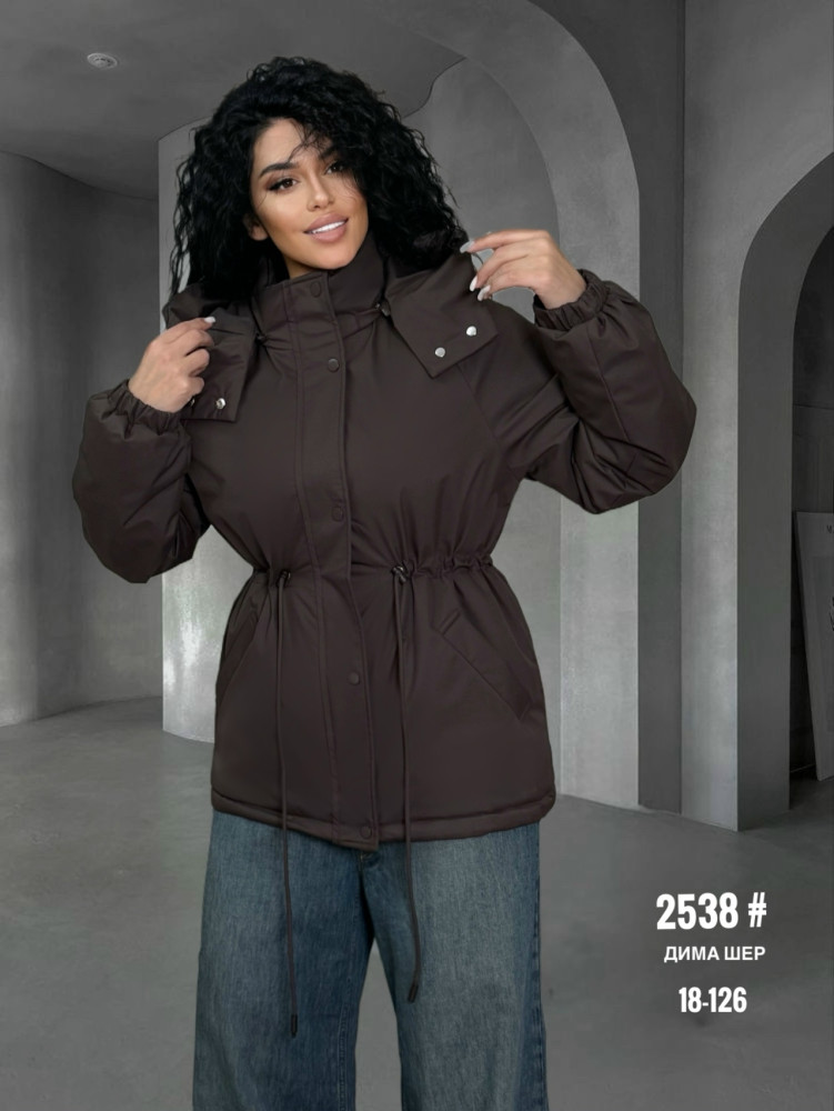 Купить Куртка женская коричневая оптом Садовод Интернет-каталог Садовод интернет-каталог
