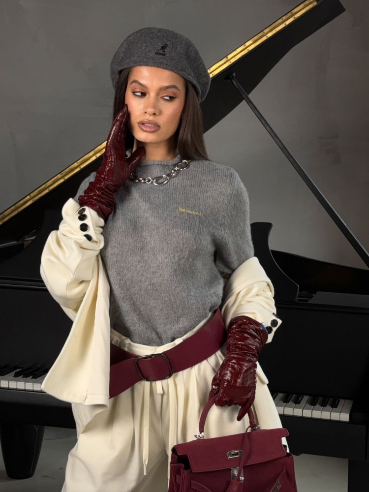 Купить Женская кофта серая оптом Садовод Интернет-каталог Садовод интернет-каталог