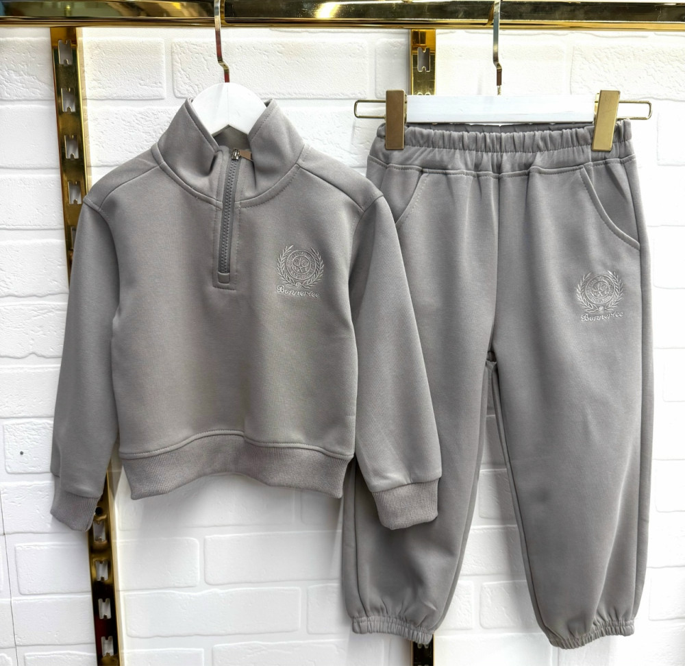 Купить Детский костюм серый оптом Садовод Интернет-каталог Садовод интернет-каталог