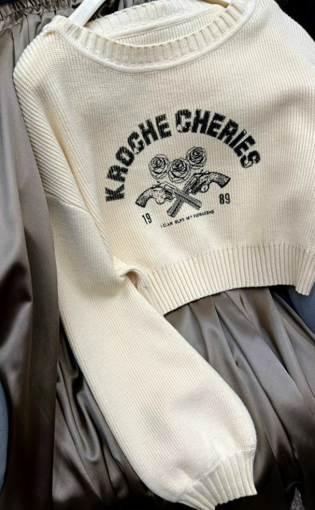 Купить Джемпер молочный оптом Садовод Интернет-каталог Садовод интернет-каталог