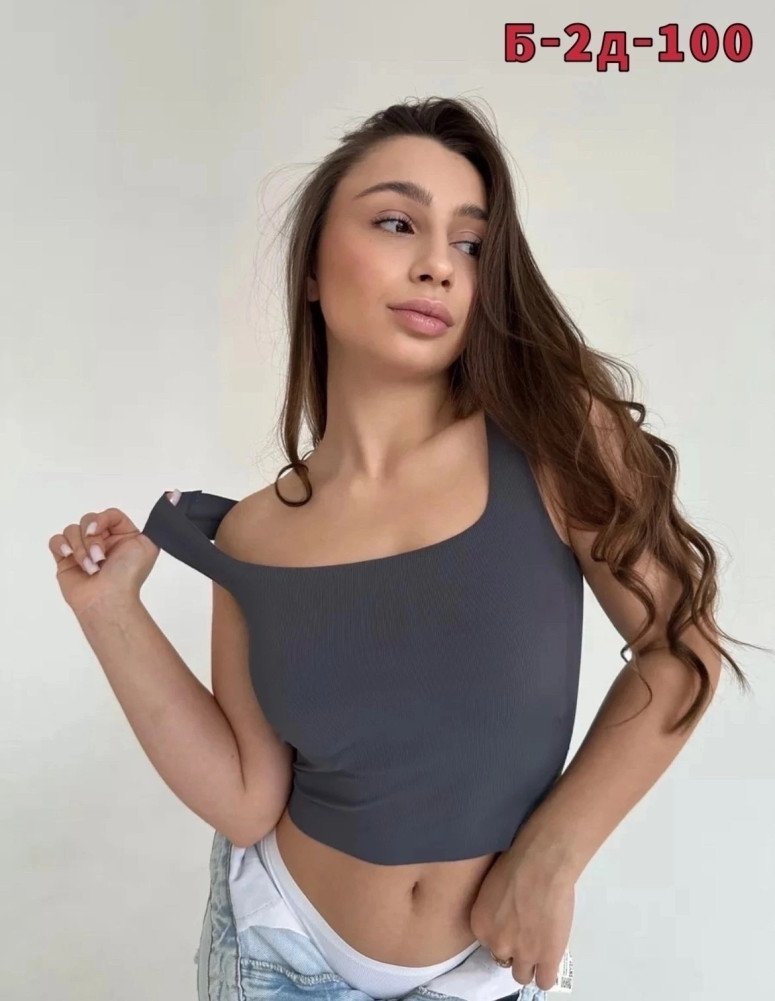 Купить Топ темно-серый оптом Садовод Интернет-каталог Садовод интернет-каталог