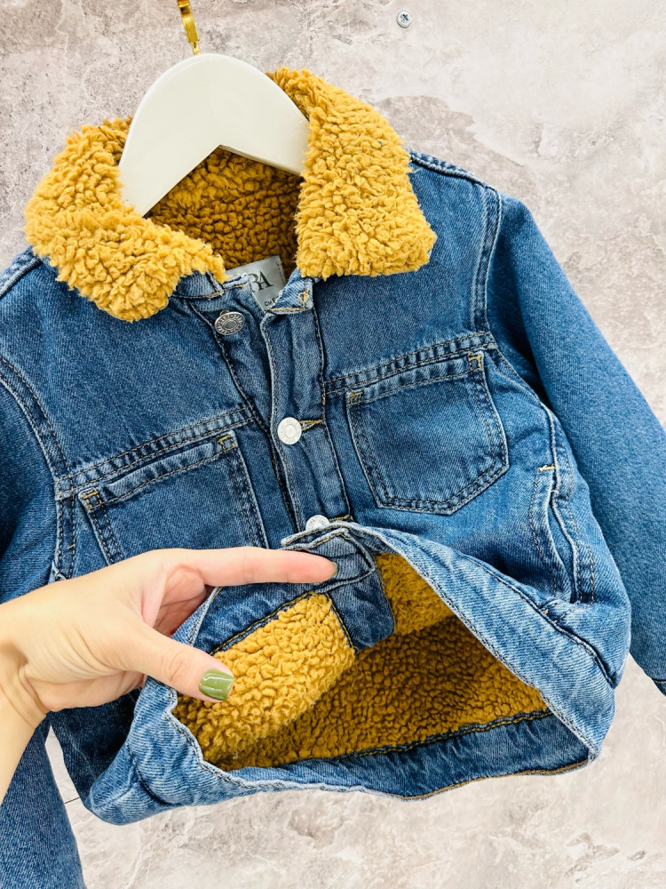 Купить Куртка детская синяя оптом Садовод Интернет-каталог Садовод интернет-каталог