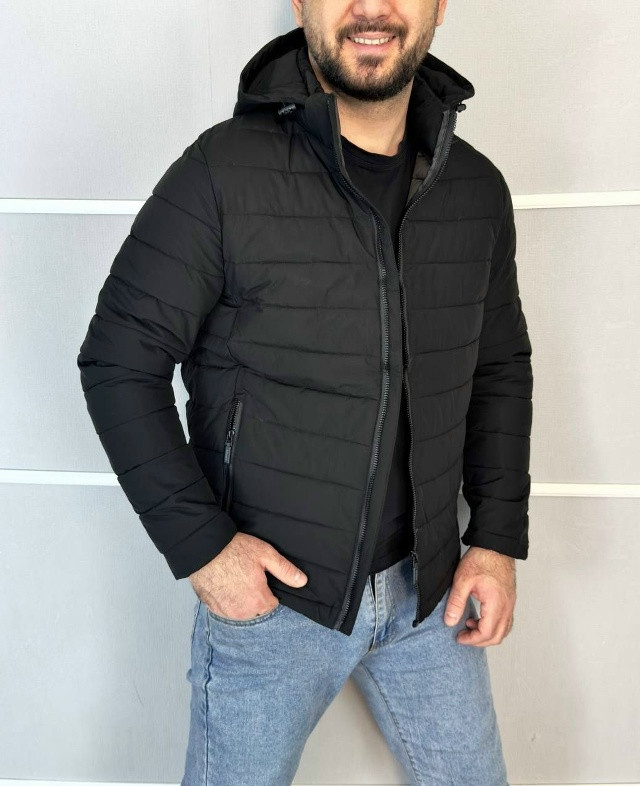 Купить Куртка мужская черная оптом Садовод Интернет-каталог Садовод интернет-каталог