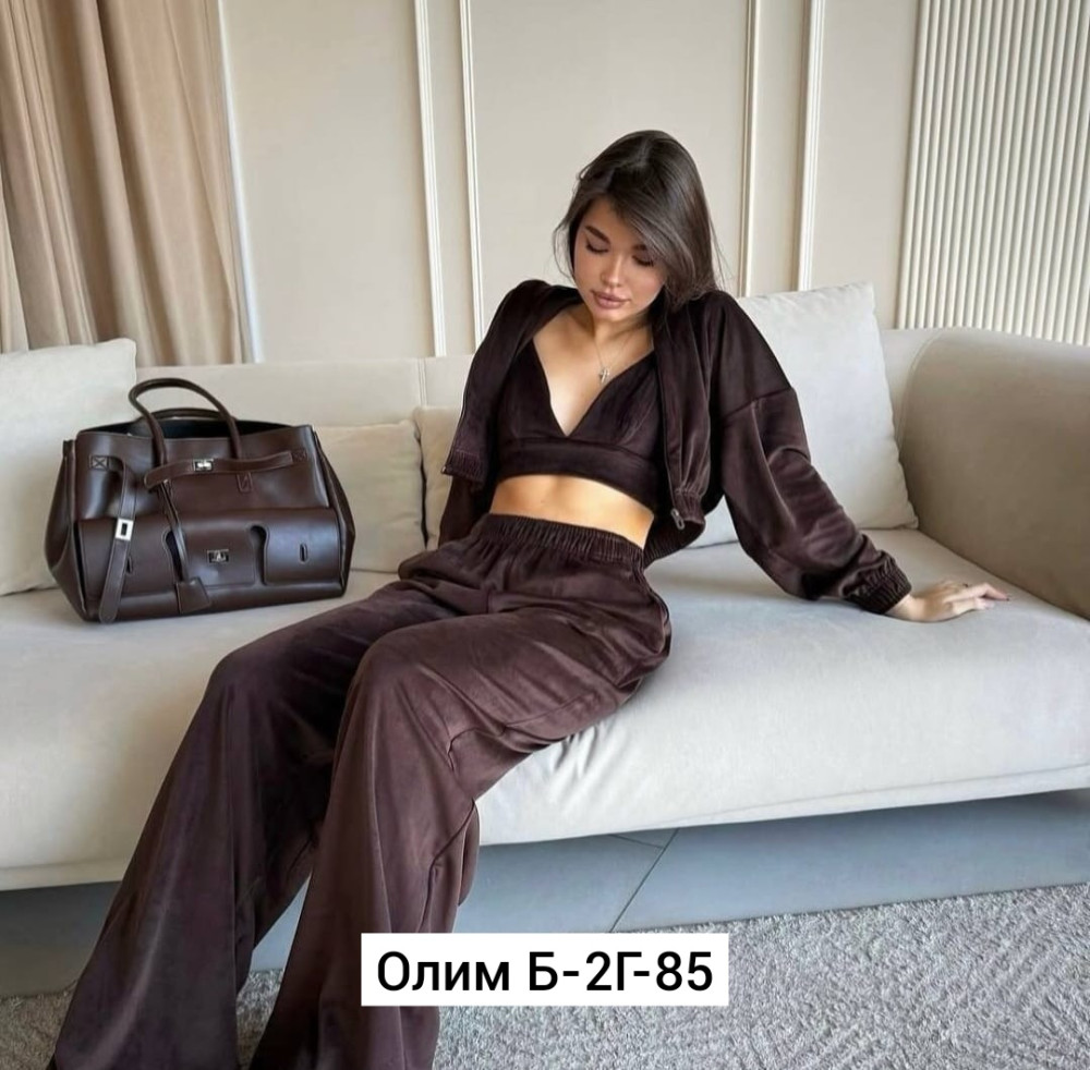 Купить Женский костюм коричневый оптом Садовод Интернет-каталог Садовод интернет-каталог