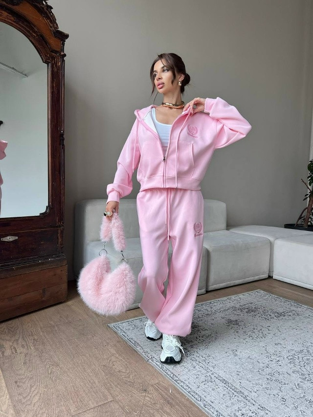 Купить Женский костюм розовый оптом Садовод Интернет-каталог Садовод интернет-каталог