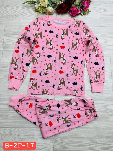 Детская пижама для девочки САДОВОД БАЗА