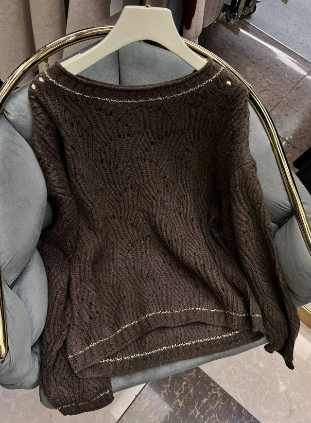 Купить Джемпер коричневый оптом Садовод Интернет-каталог Садовод интернет-каталог