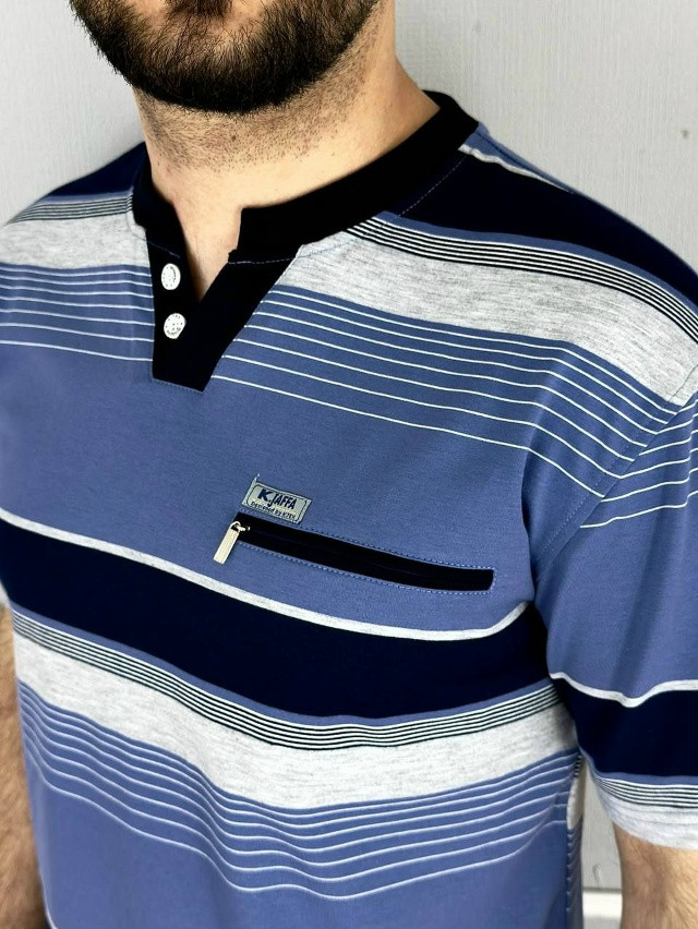 Купить Мужская футболка синяя оптом Садовод Интернет-каталог Садовод интернет-каталог