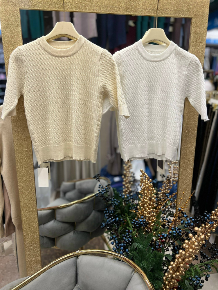 Купить Джемпер белый оптом Садовод Интернет-каталог Садовод интернет-каталог