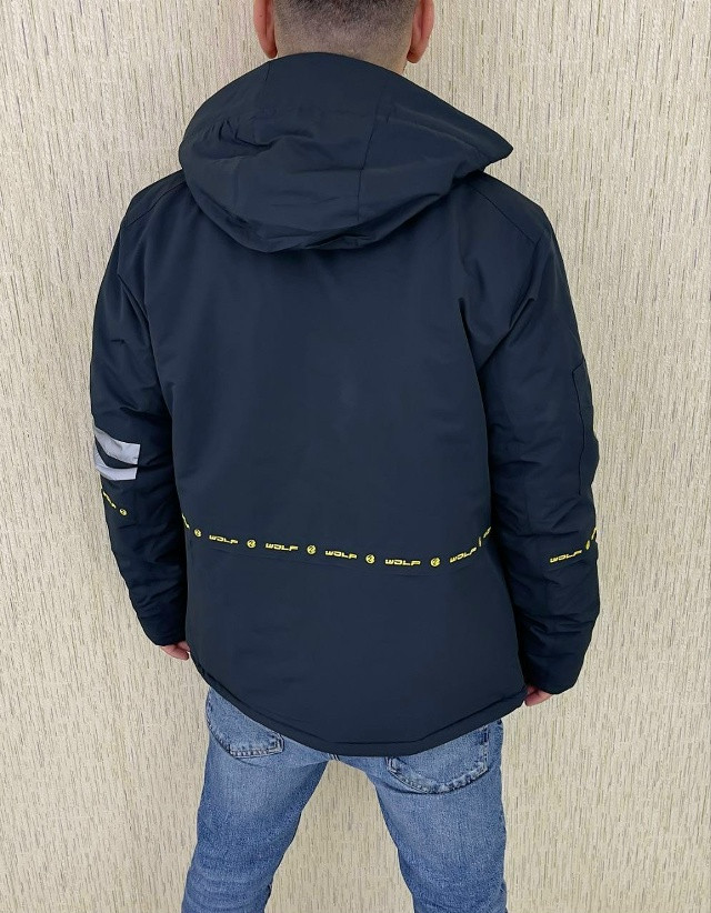 Купить Куртка мужская синяя оптом Садовод Интернет-каталог Садовод интернет-каталог