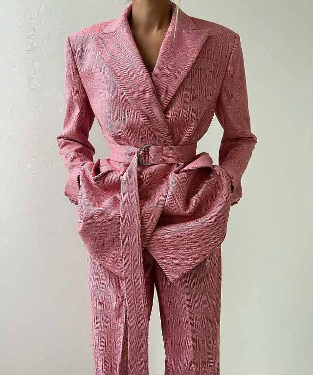 Купить Женский костюм розовый оптом Садовод Интернет-каталог Садовод интернет-каталог