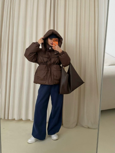 Куртка с кулиской САДОВОД официальный интернет-каталог