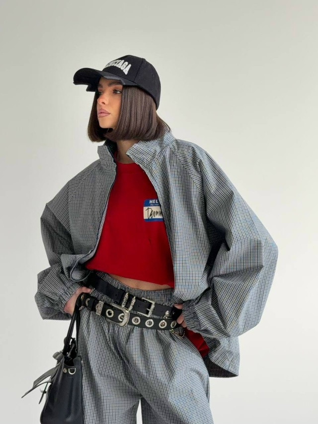 Купить Женский костюм серый оптом Садовод Интернет-каталог Садовод интернет-каталог