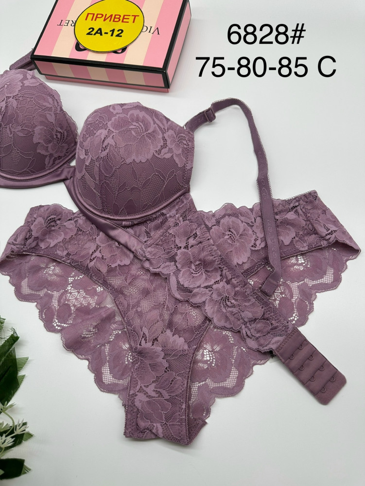 Купить Комплект нижнего белья сиреневый оптом Садовод Интернет-каталог Садовод интернет-каталог