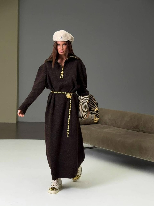 Купить Платье коричневое оптом Садовод Интернет-каталог Садовод интернет-каталог