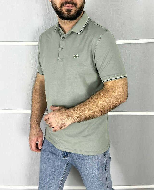 Купить Мужская футболка зеленая оптом Садовод Интернет-каталог Садовод интернет-каталог