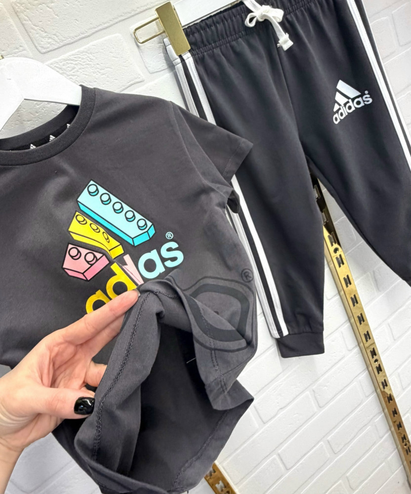 Купить Детский костюм серый оптом Садовод Интернет-каталог Садовод интернет-каталог