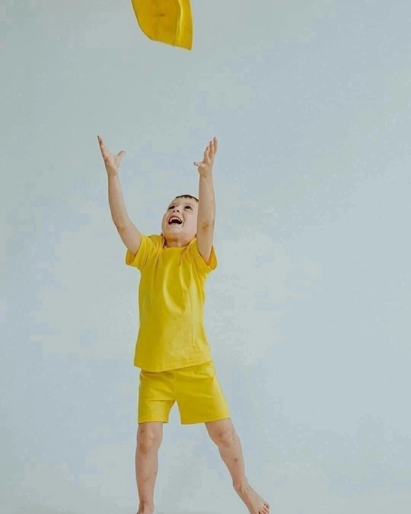Купить Детский костюм желтый оптом Садовод Интернет-каталог Садовод интернет-каталог