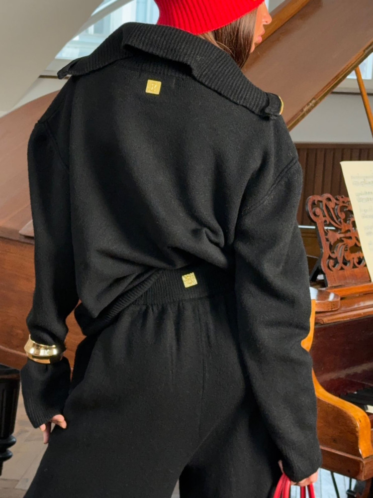 Купить Женский костюм черный оптом Садовод Интернет-каталог Садовод интернет-каталог