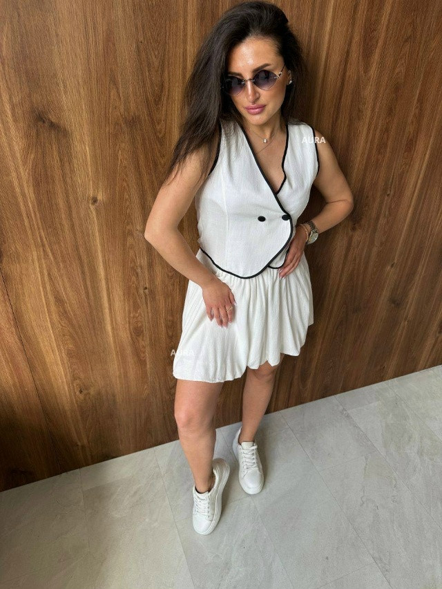 Купить Женский костюм белый оптом Садовод Интернет-каталог Садовод интернет-каталог