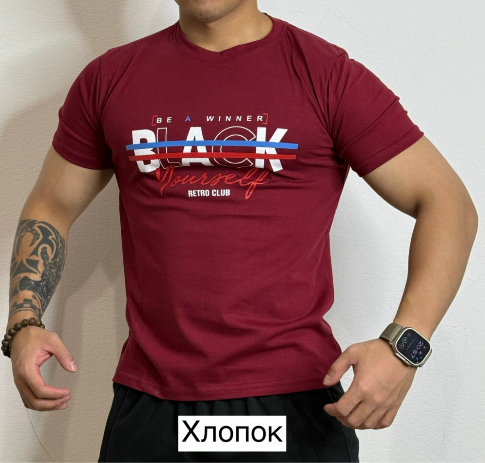 Купить Футболка для мужчин, хлопок оптом Садовод Интернет-каталог Садовод интернет-каталог